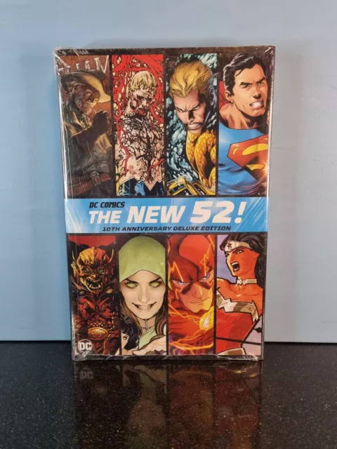 DC Comics: The New 52! 10th Anniversary Deluxe Edition by Scott Snyder HC New