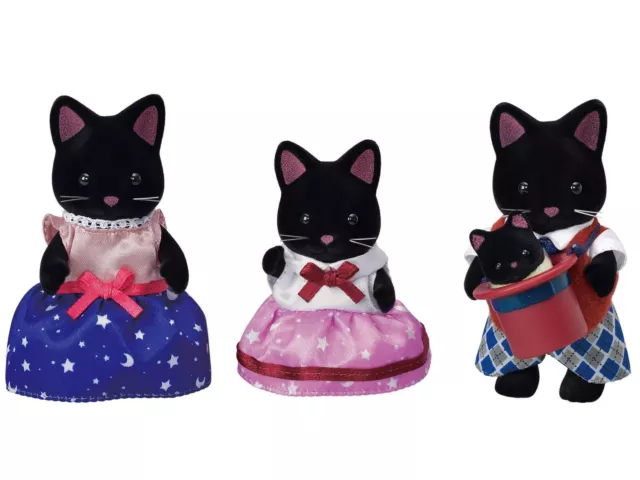 Poupée Sylvanian Families Hosizora Neko Family FS-38, 3 ans et plus, maison...