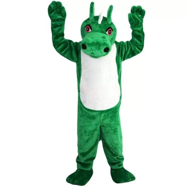 New Hot Dragon Mascot Costume Birthday Party anime theme fancy dress Costume Hal