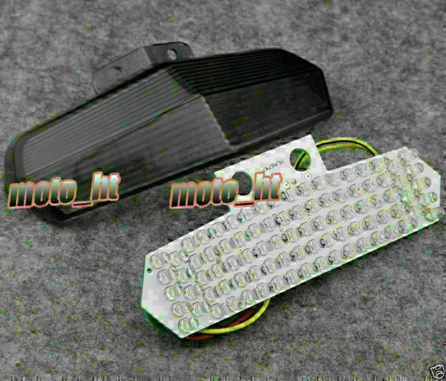 LED Brake Rear Tail Light Breaking Lamp for Ducati749 999 Multistrada 2002-2007
