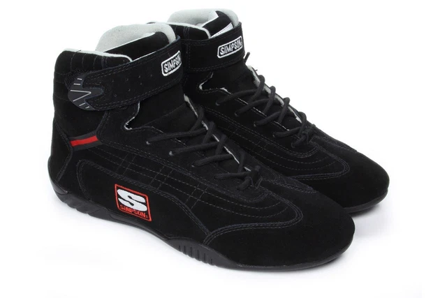 Simpson Safety Adrenaline Shoe 11 Blk AD110BK