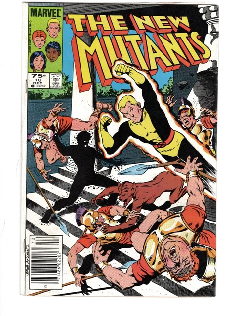 New Mutants #10, Vol. 1 (1983 Marvel Comics) Good