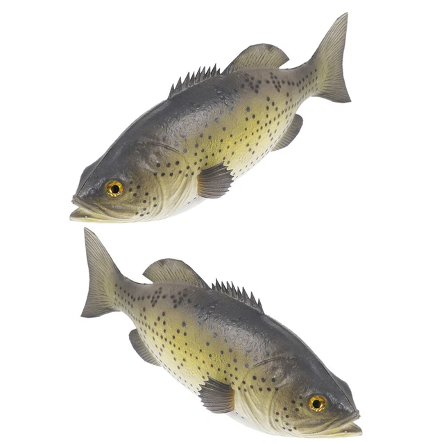 2PCS FAKE FISH Model Simulation Fish Model PU Animal Model Simulation ...