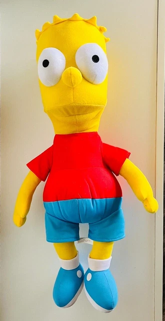 BART SIMPSON OFFICIAL 2015 Licensed 52cm Plush Toy Free Postage