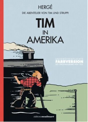 Tim in Amerika|Hergé|Gebundenes Buch|Deutsch