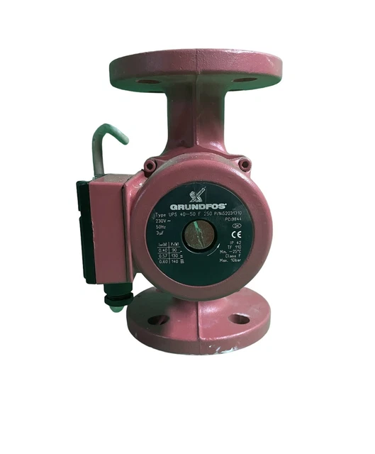 GRUNDFOS UPS 40 - 50 F 250 Heizungspumpe 230 Volt EUR 115,00 - PicClick DE