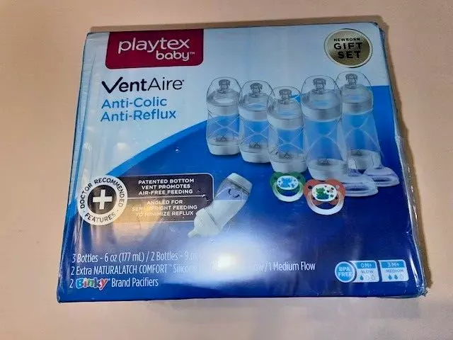 PLAYTEX BABY VENTAIRE Anti Colic & Anti Reflux Bottle 6 Oz $9.77