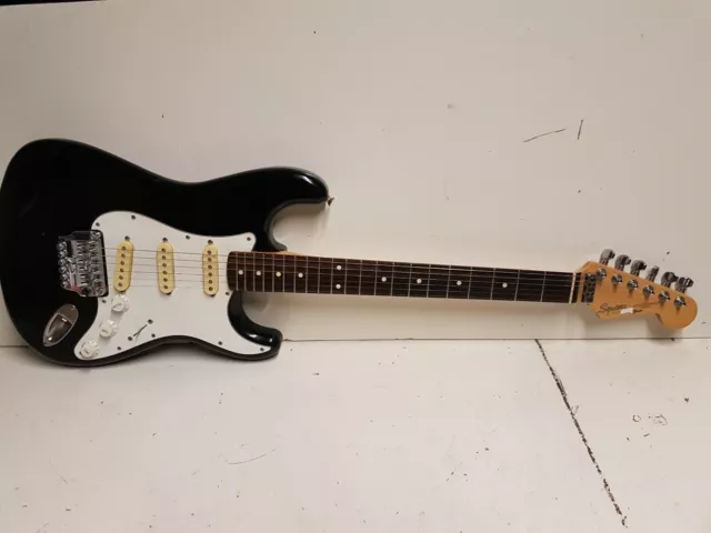 1987 SQUIER by FENDER STRATOCASTER