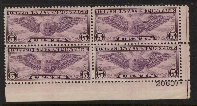 MOstamps - US Mint OG NH Airmail Stamps (6 stamps) - Lot # DS-7713 | United  States, Air Mail Stamp