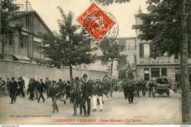 Clermont-Ferrand - Cpa Clermont-Ferrand, INSEE 63113, Banque de France