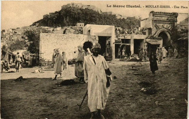 CPA AK MOROCCO MOULAY-IDRISS - One Place (219053)