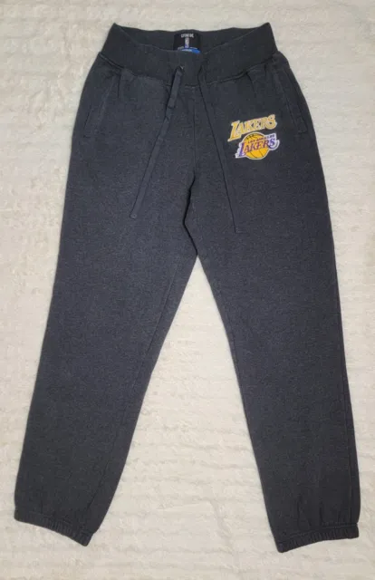 NBA FUBU Athletic Los Angeles Lakers Tear Away Pants Youth XL Mens Small