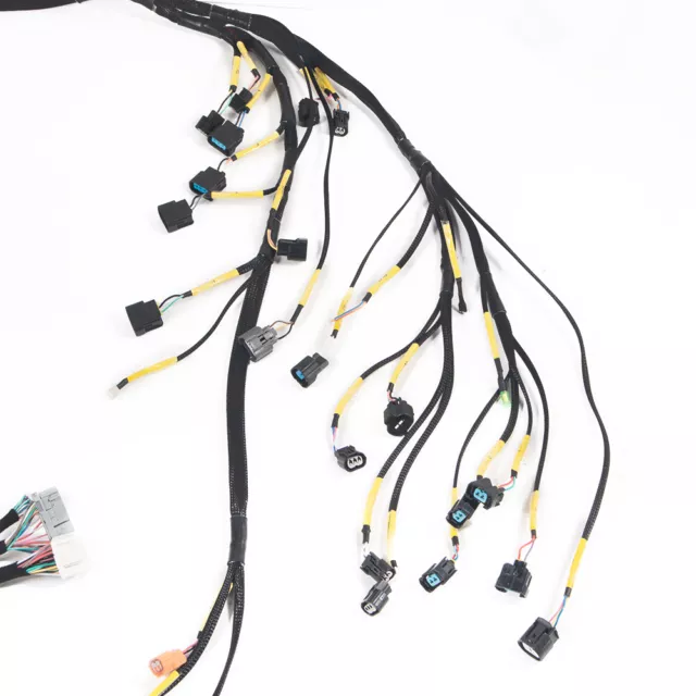 K20 K24 K Series Tucked Engine Charge Harness For Civic RSX Si K-Swap Integra EK 3