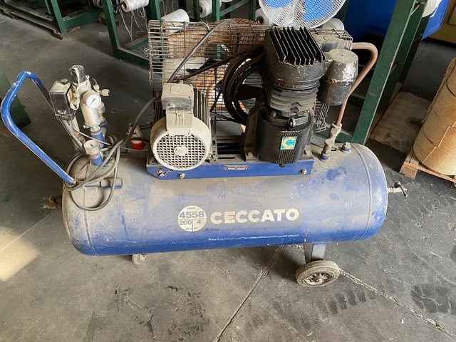 Compressore ceccato  200 litri hp4 trifase