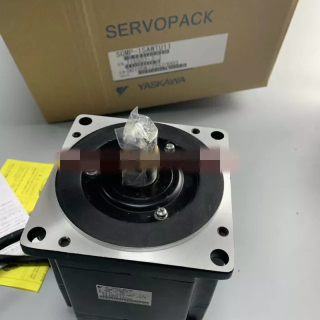 New Yaskawa Ac Servo Motor Sgmp-15Awtu11 Sgmp15Awtu11 Free Expedited Shipping