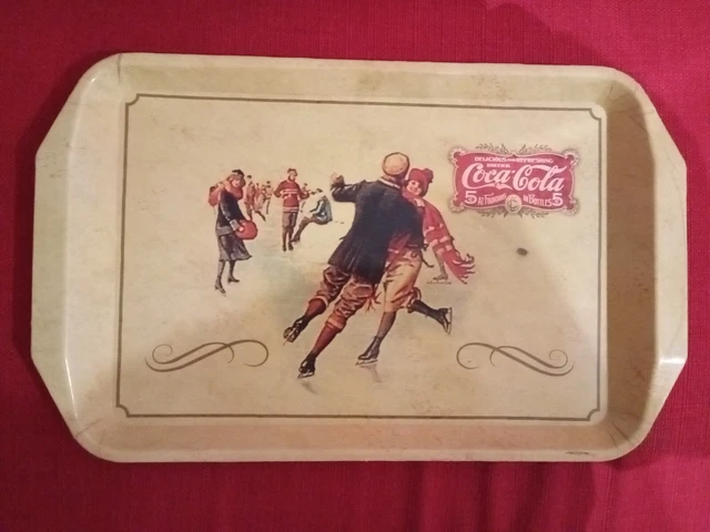 vassoio coca cola vintage