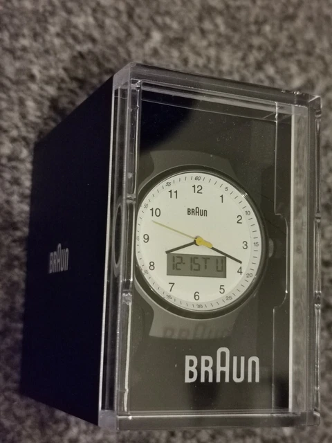 BRAUN BN0159 ANA Digi Chronograph Large 44mm White Dial Boxed