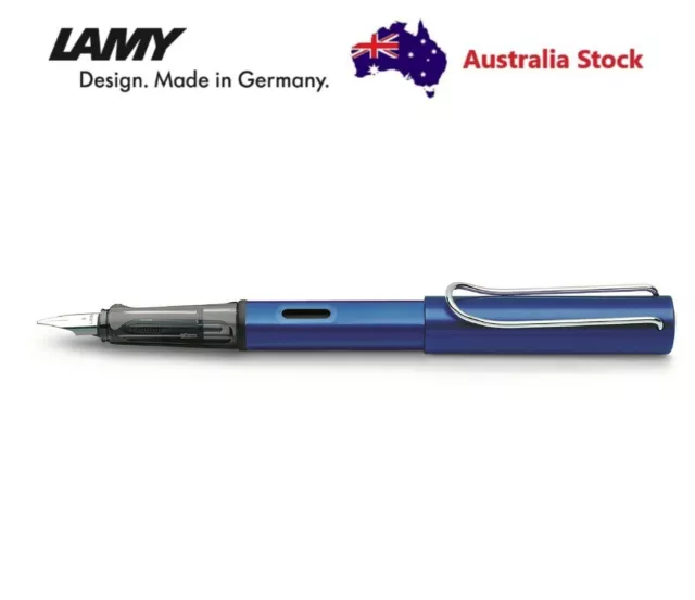 LAMY Al-Star Alstar Fountain Pen - M Medium nib - Ocean Blue - [No Box]