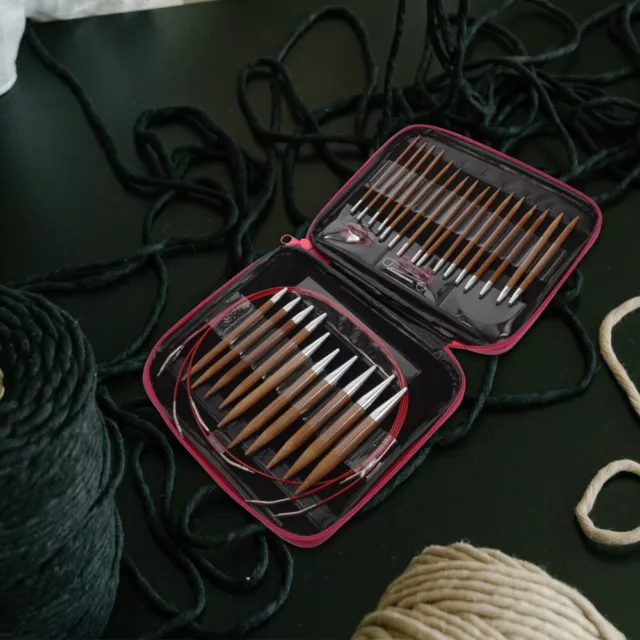 Knitting Needle Crochet Hooks Gauge Tips Rare Supplies Accessories