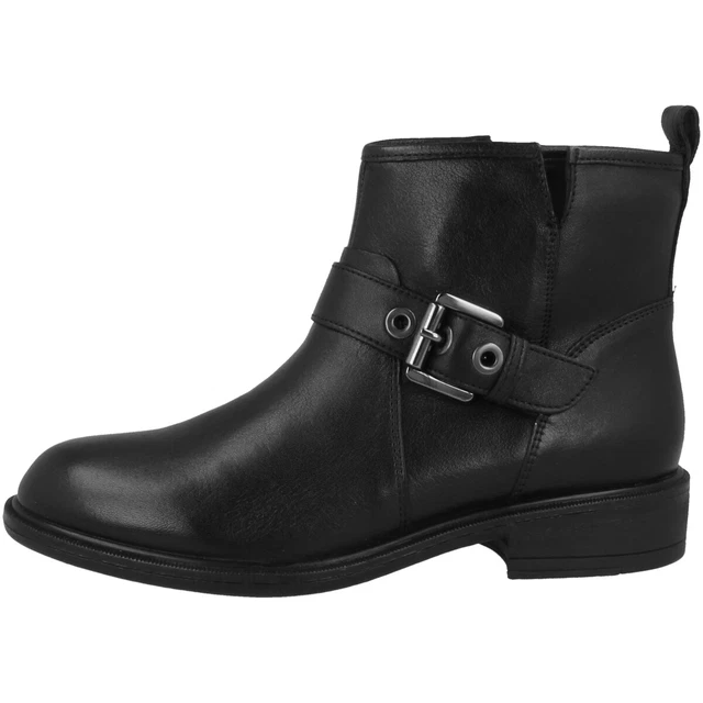 GEOX D Catria E Femmes Bottes Chaussures D'Hiver Bottes D'Hiver Bottines
