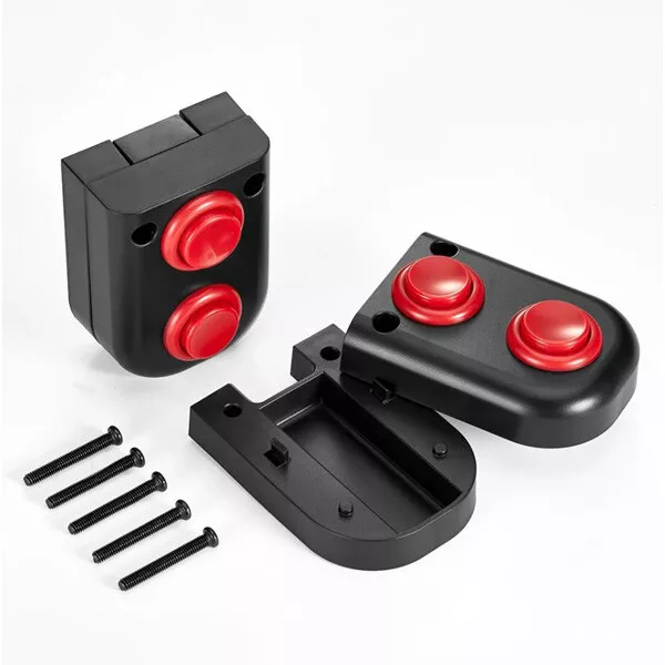 Pinball Button Set Attachment for Legends Ultimate Home Arcade [ATGames]