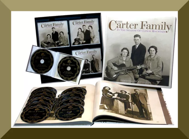 The Carter Family , In The Ehadow of Clinch Mountain ( 12 CD + Booklet )