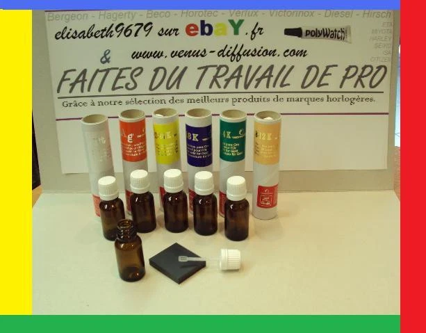 Flacon Réactif Test Or 18K Avec Spatule Intégrée – Prêt à L'Emploi, Sans Pierre De Touche, Pour Bijoux Et Or