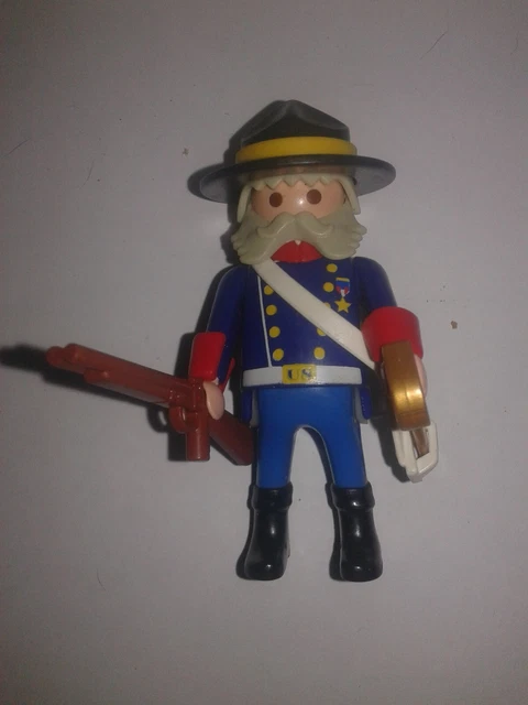 PLAYMOBIL OUEST. CITOYEN-BANDIT De L'ouest Figure Ref. 4398. EUR 4,50