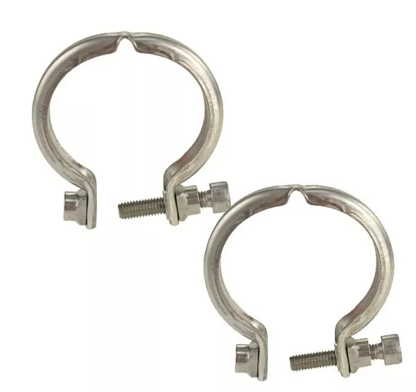 x2 Collier De Fixation Serrage Vanne Egr Pour Xantia 407 406 405 308 306 162833