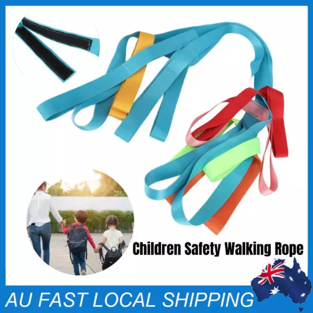 AU KIDS WALKING Rope AntiLost Handles Safety Line Rope For Preschool Daycare  $14.99 - PicClick AU