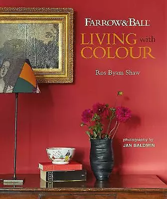 Farrow & Ball Living with Colour - 9781788791564