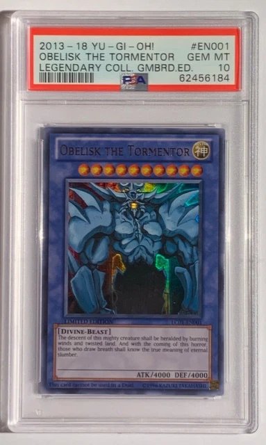 YU-GI-OH! OBELISK THE Tormentor - Legendary Coll. (2013) - LC01-EN001 ...