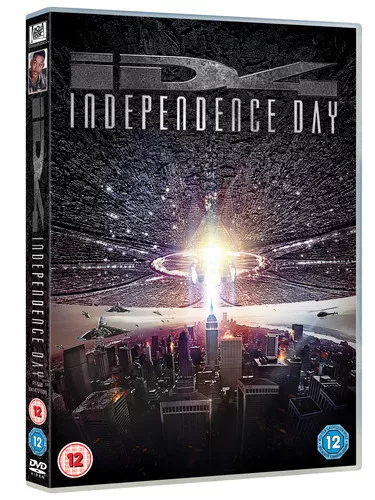 Independence Day DVD (2016) Bill Pullman, Emmerich (DIR) cert 12 ***NEW***