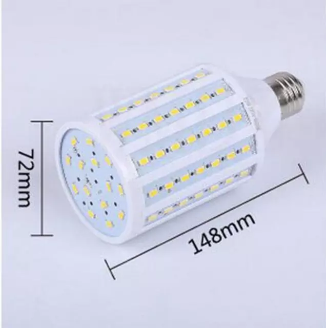 E27 DC12V Base Socket Screw LED Corn Light Lamp Bulb Outdoor Camp Home