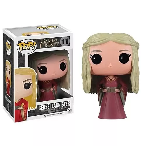 Cersei Lannister 11 - Game of Thrones Funko Pop!