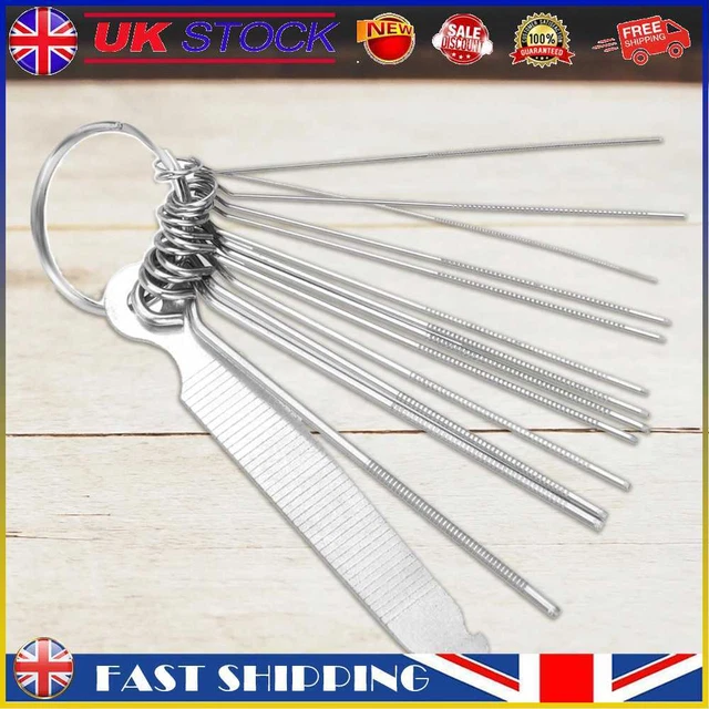 Professional Guitar Nut Slotting File Electric Guitar Tools Music Accessories #g