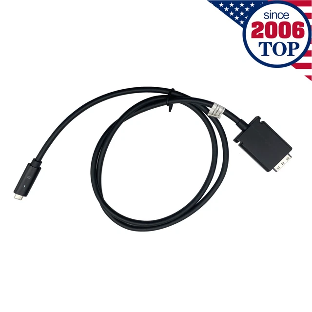 THUNDERBOLT USBC CABLE for Dell Docking Station WD15 K17 K17A K17A001