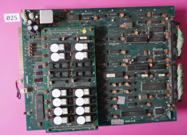 R-Type - Irem - Originale - PCB arcade - Jamma Board - Testato e funzionante