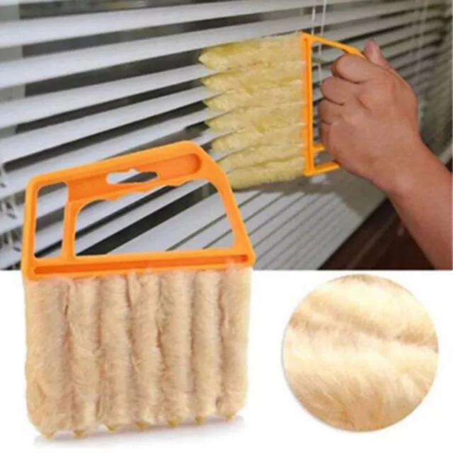 Microfiber Window cleaning brush air Conditioner Duster cleaner with clothB F3