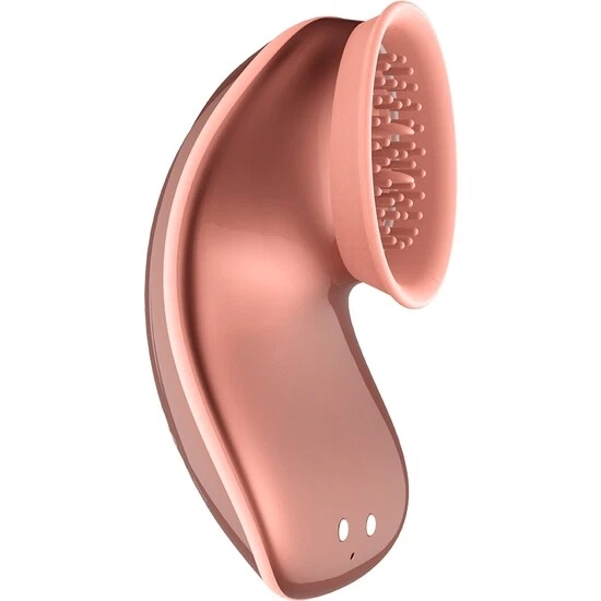 Twitch Hands - Juguete De Succion Y Vibracion - Rosa Metal