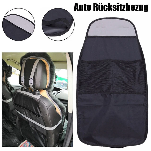 2 X Auto Rückenlehnenschutz Auto Rücksitz Organizer für Kinder,Autositzschoner