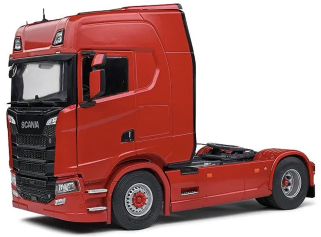 SOLIDO Scania S581 Highline 2021 / Scale 1:24 / Red colour / NEW - Boxed