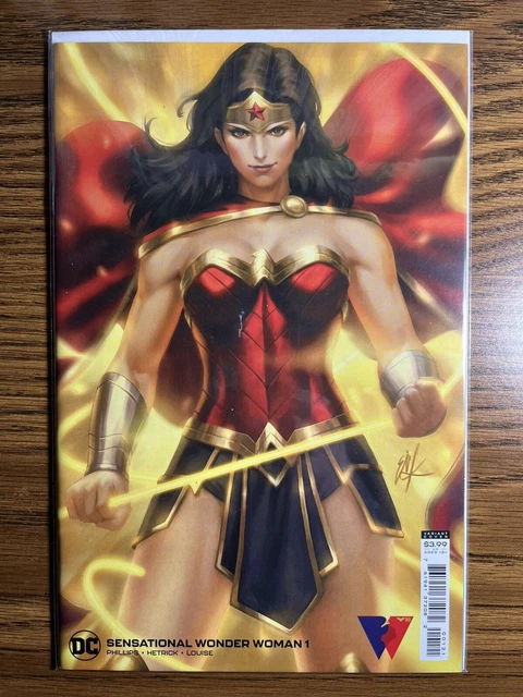 Sensational Wonder Woman 1 Nm/Nm+ Gorgeous Ejikure Variant Dc Comics 2021