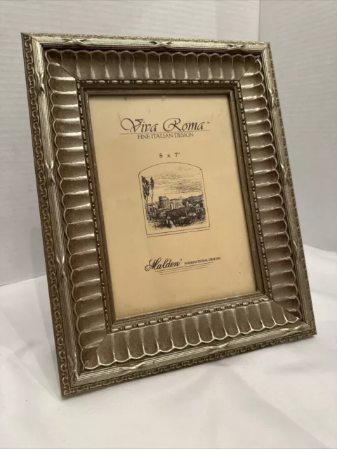 Malden Viva Roma Italian Design Picture Frame For 5 X 7 Inch Photos