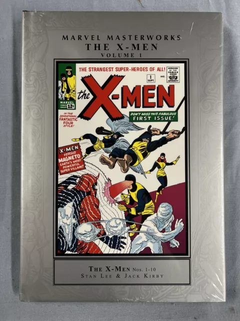 Marvel Masterworks The X-MEN VOL #1 Hard Cover (2023) Global Shipping