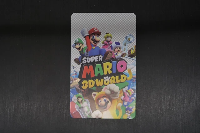 SUPER MARIO 3D World Bowser's Fury Switch / Neuf Sous