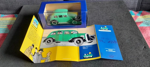 Tintin – Editions Atlas – N°58 La Voiture Des Gangsters – Tintin En Amérique – Neuf