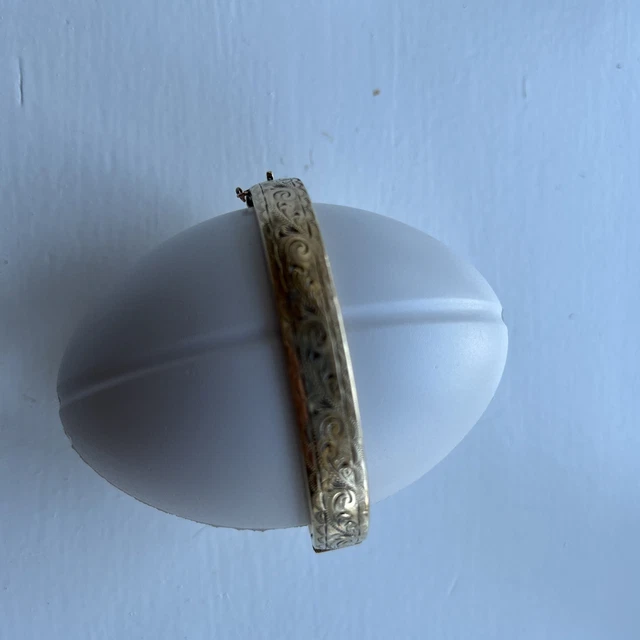 9ct Gold Metal Core Bangle