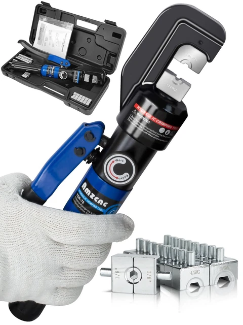 Per Terminali E Fermacavi, Colore Giallo, Da 10 A 300 Mm² - Foto 5