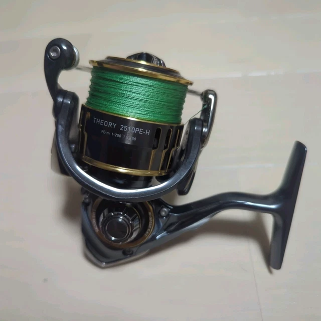 DAIWA THEORY 2510PE-H $223.73 - PicClick CA